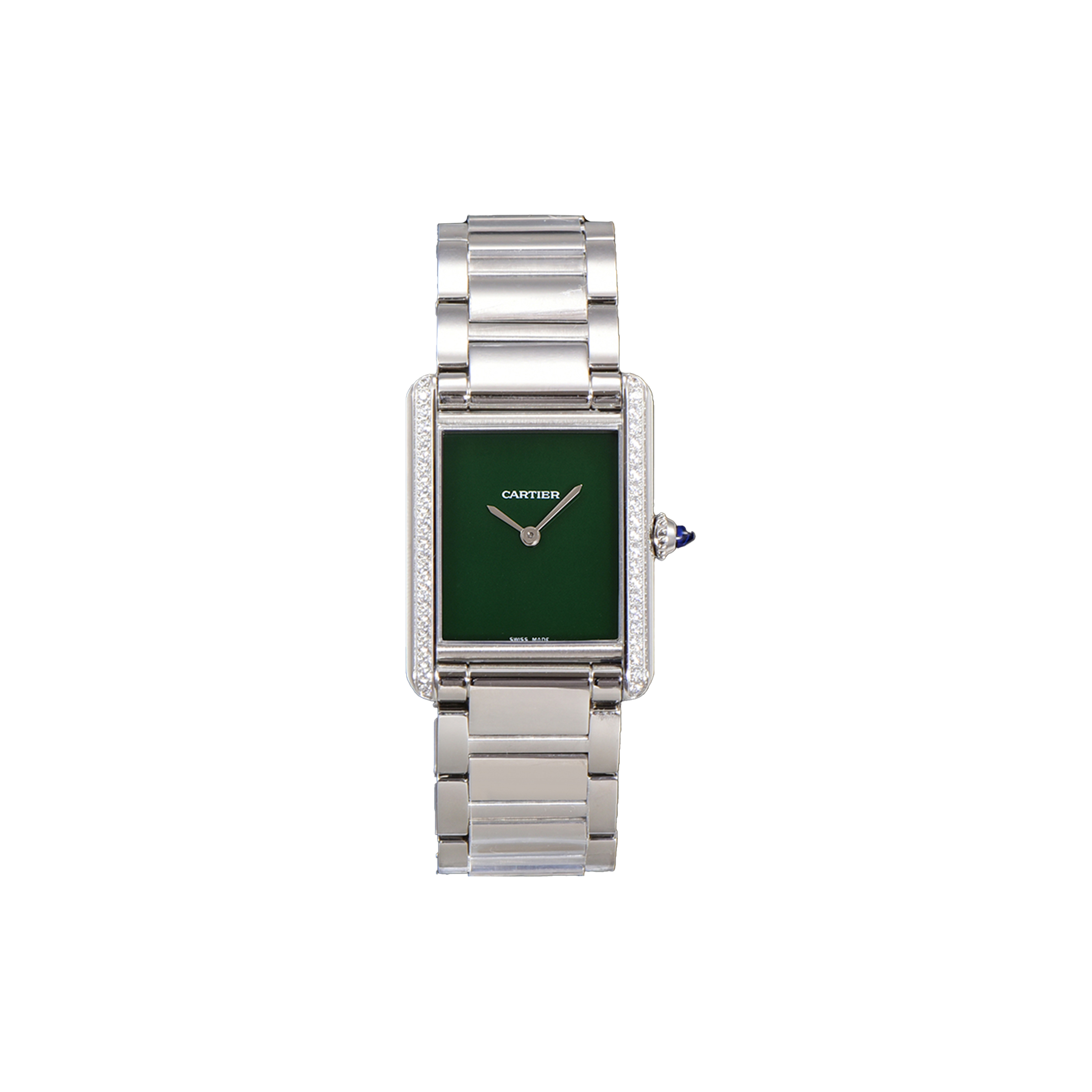 CARTIER TANK MUST LADIES QUARTZ 34MM WATCH WSTA0056